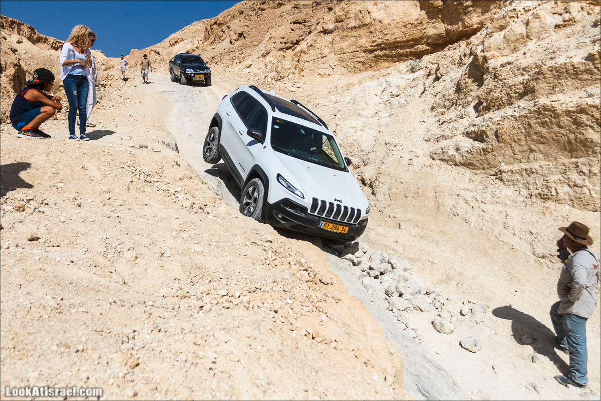 Внедорожное путешествие по пустыне | LookAtIsrael.com - Фото путешествия по Израилю