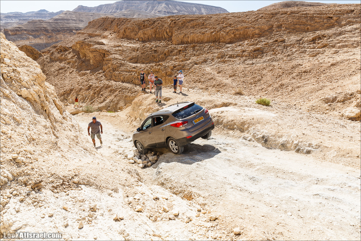 Внедорожное путешествие по пустыне | LookAtIsrael.com - Фото путешествия по Израилю