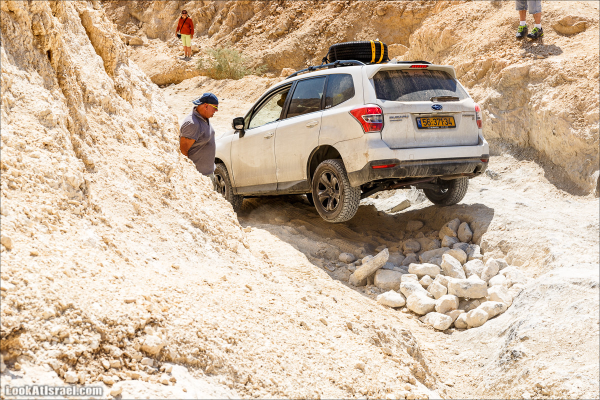 Внедорожное путешествие по пустыне | LookAtIsrael.com - Фото путешествия по Израилю