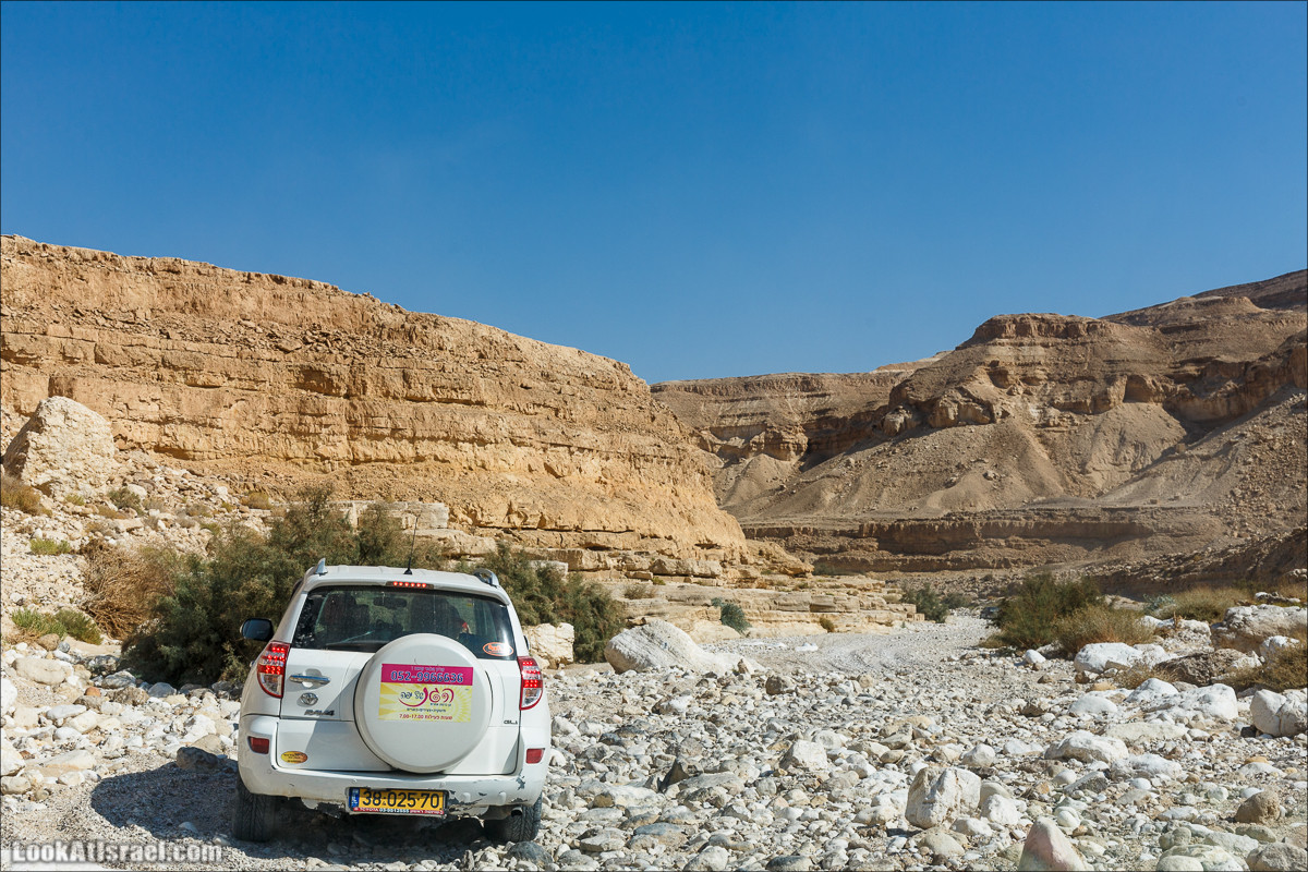 Внедорожное путешествие по пустыне | LookAtIsrael.com - Фото путешествия по Израилю