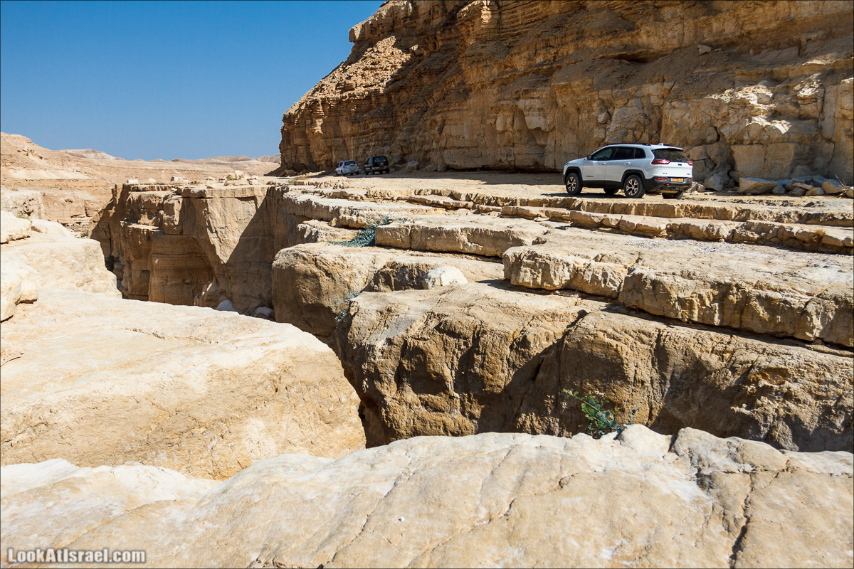 Внедорожное путешествие по пустыне | LookAtIsrael.com - Фото путешествия по Израилю