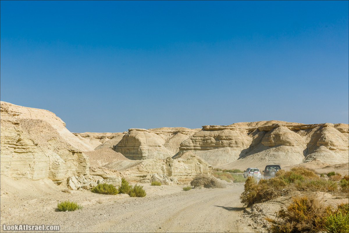 Внедорожное путешествие по пустыне | LookAtIsrael.com - Фото путешествия по Израилю