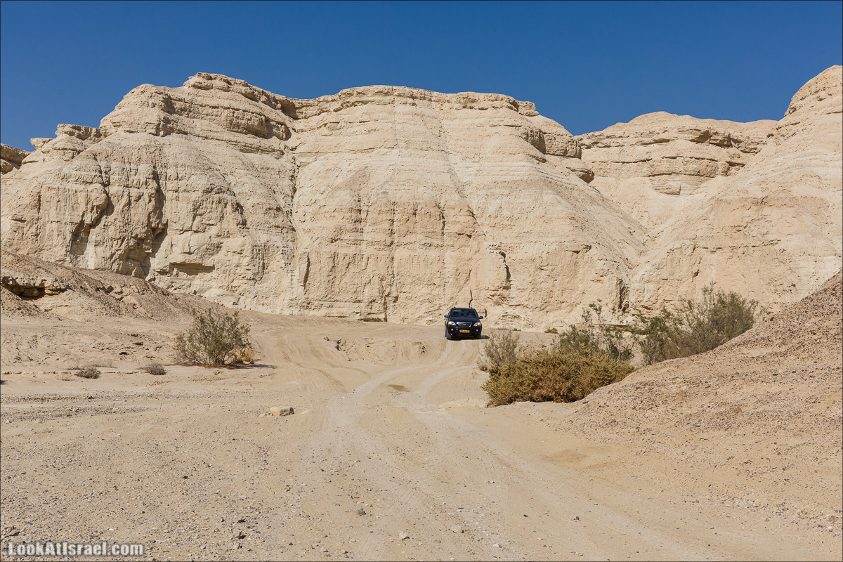 Внедорожное путешествие по пустыне | LookAtIsrael.com - Фото путешествия по Израилю