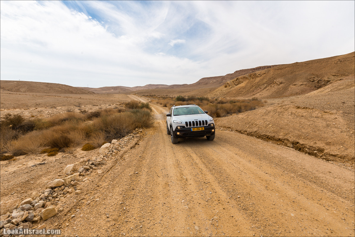 Дорога патрулей и Храм Леопардов | Leopards Church | מקדש הנמרים | LookAtIsrael.com - Фото путешествия по Израилю