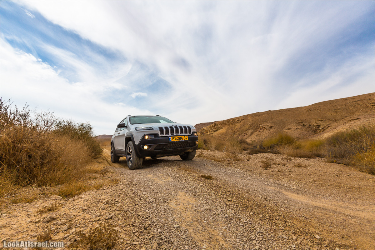 Дорога патрулей и Храм Леопардов | Leopards Church | מקדש הנמרים | LookAtIsrael.com - Фото путешествия по Израилю