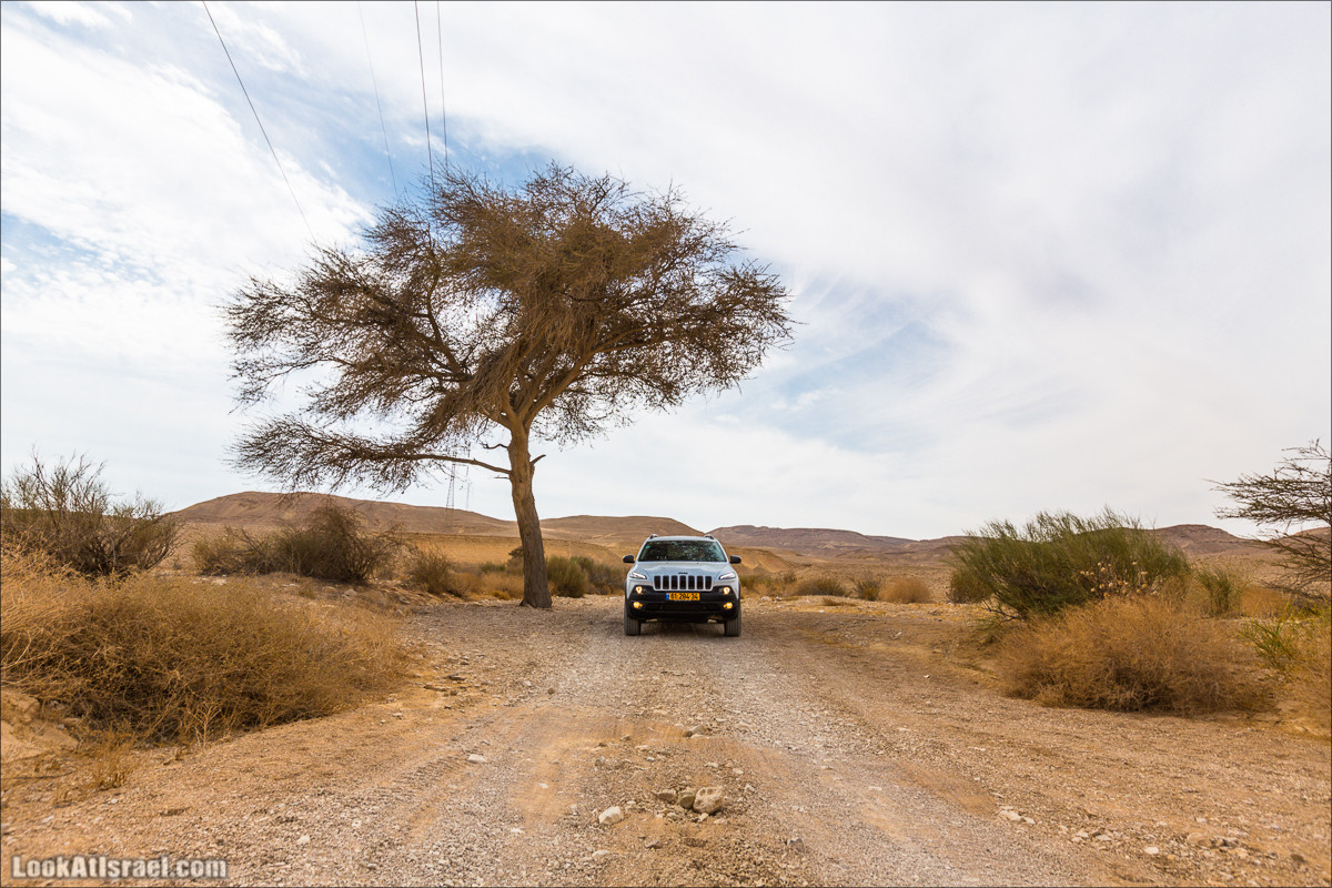 Дорога патрулей и Храм Леопардов | Leopards Church | מקדש הנמרים | LookAtIsrael.com - Фото путешествия по Израилю