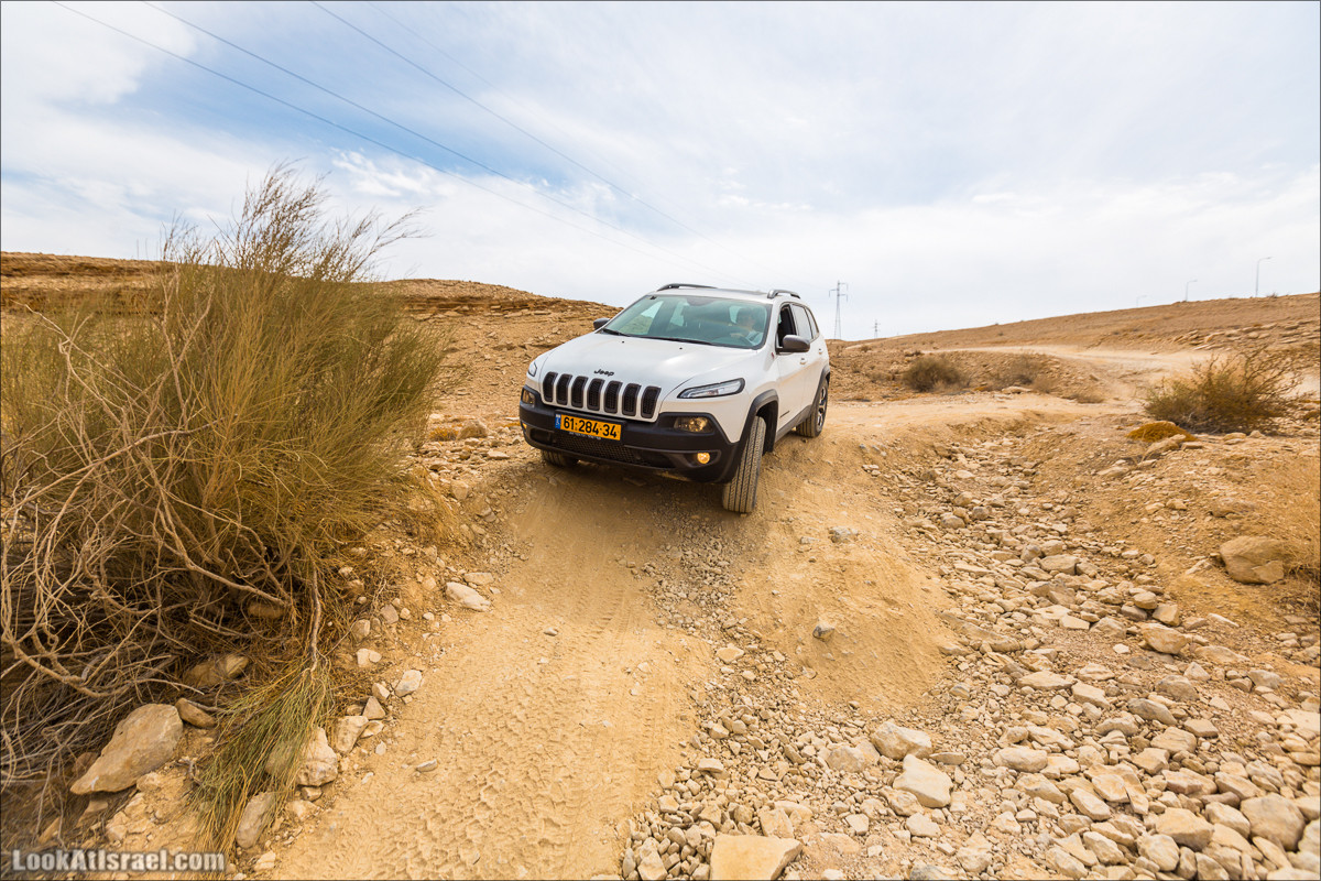 Дорога патрулей и Храм Леопардов | Leopards Church | מקדש הנמרים | LookAtIsrael.com - Фото путешествия по Израилю