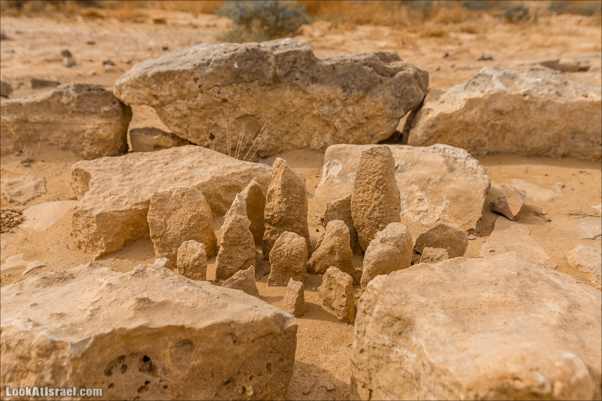 Дорога патрулей и Храм Леопардов | Leopards Church | מקדש הנמרים | LookAtIsrael.com - Фото путешествия по Израилю