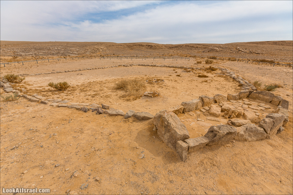 Дорога патрулей и Храм Леопардов | Leopards Church | מקדש הנמרים | LookAtIsrael.com - Фото путешествия по Израилю