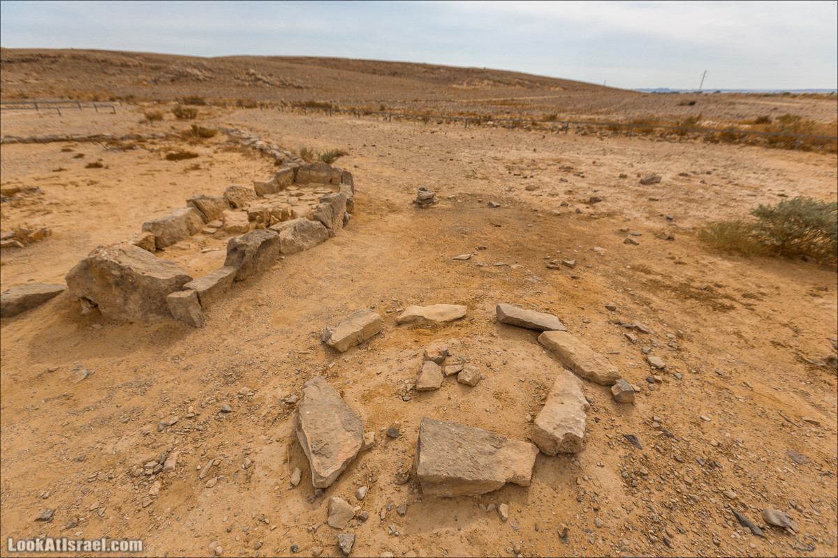 Дорога патрулей и Храм Леопардов | Leopards Church | מקדש הנמרים | LookAtIsrael.com - Фото путешествия по Израилю