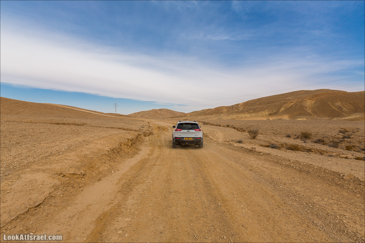 Дорога патрулей и Храм Леопардов | Leopards Church | מקדש הנמרים | LookAtIsrael.com - Фото путешествия по Израилю