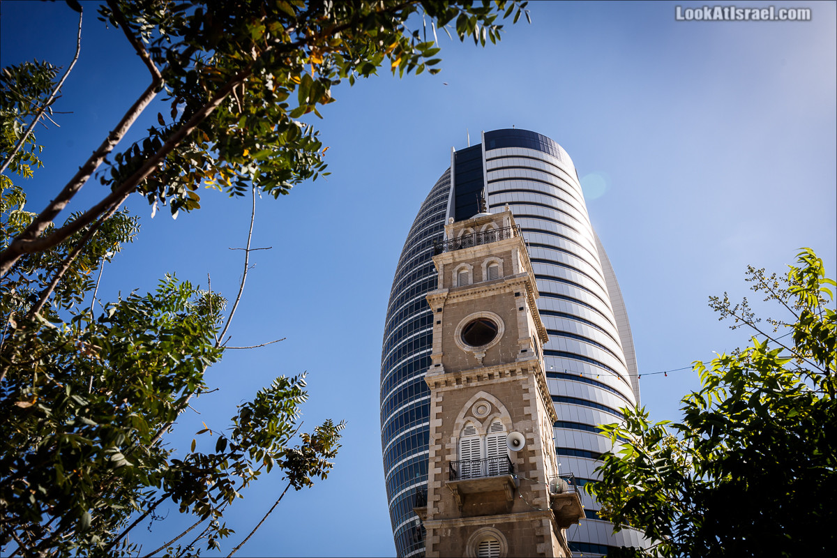 Большая мечеть Аль-Джарина (Аль Джирейна) в Хайфе | LookAtIsrael.com - Фото путешествия по Израилю