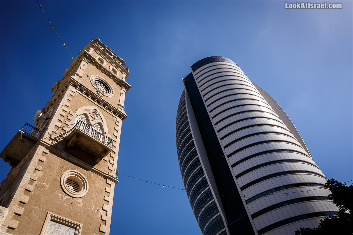 Большая мечеть Аль-Джарина (Аль Джирейна) в Хайфе | LookAtIsrael.com - Фото путешествия по Израилю