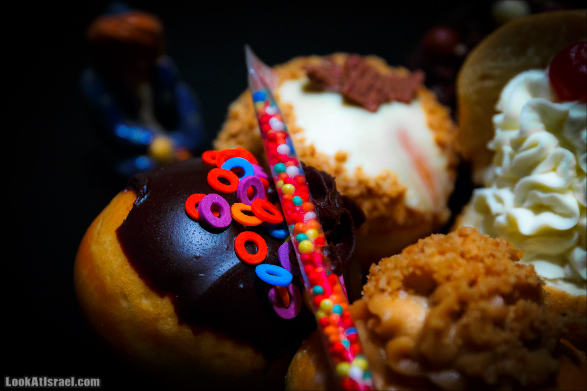 Ханукальные пончики | LookAtIsrael.com - Фото путешествия по Израилю