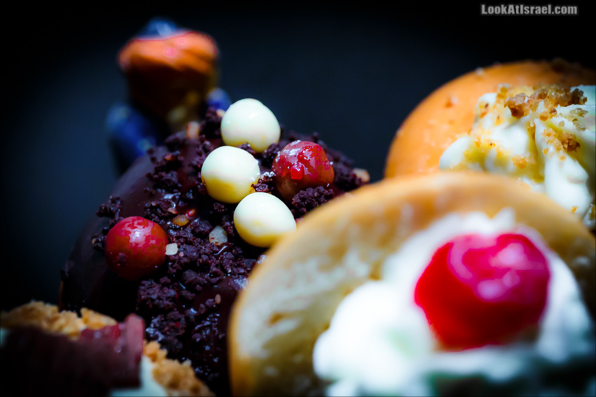 Ханукальные пончики | LookAtIsrael.com - Фото путешествия по Израилю