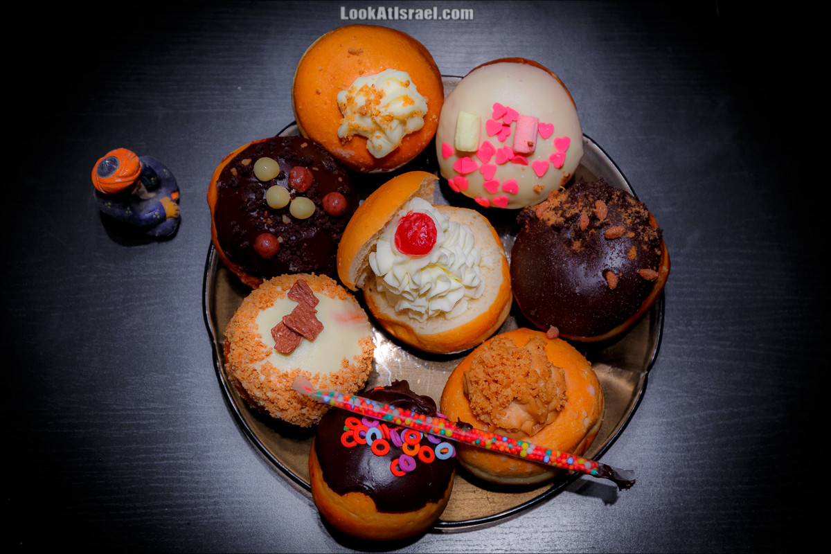 Ханукальные пончики | LookAtIsrael.com - Фото путешествия по Израилю