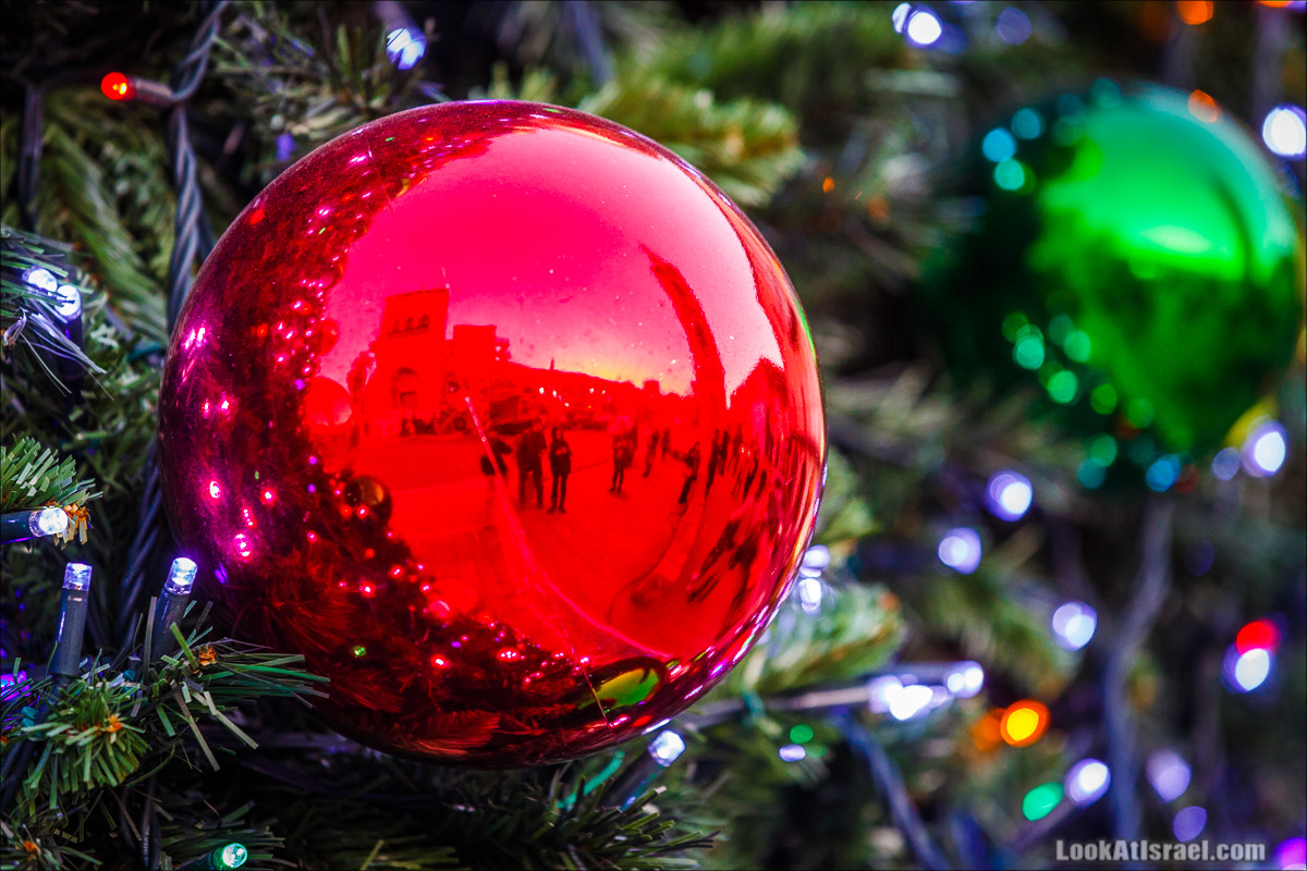 Одно фото Яффо в Рождество