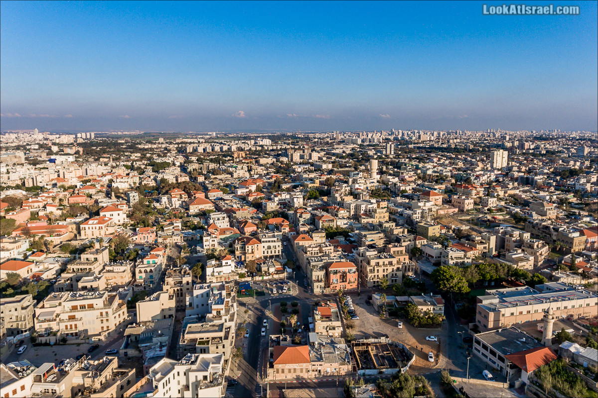 Полет над Яффо | LookAtIsrael.com - Фото путешествия по Израилю