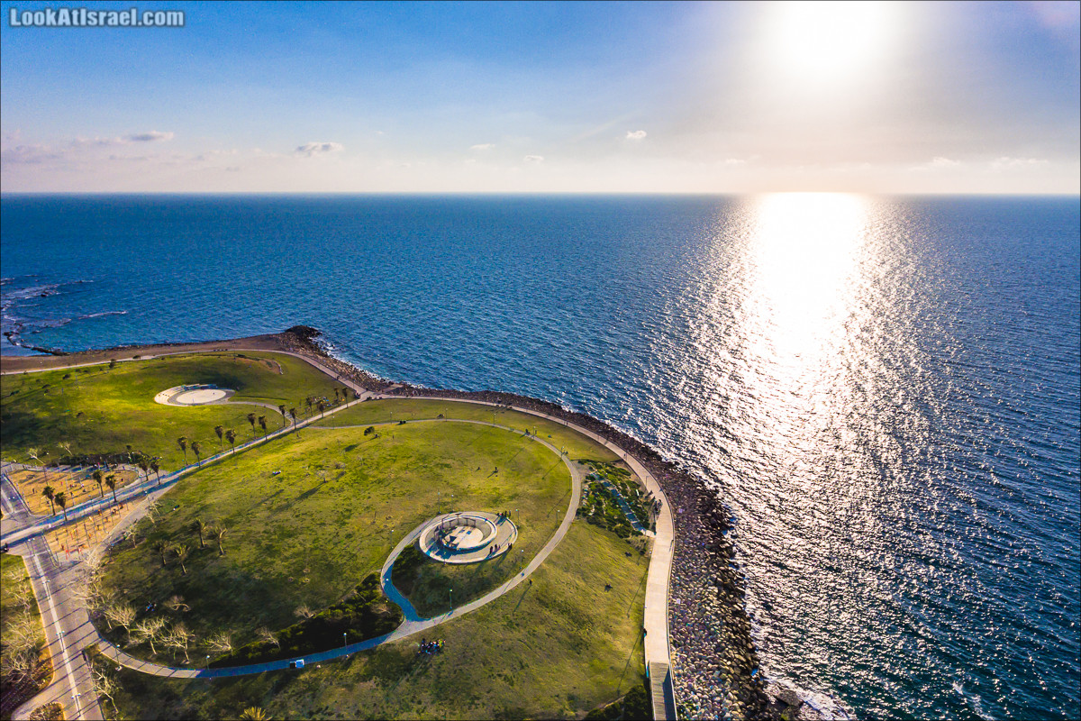 Полет над Яффо | LookAtIsrael.com - Фото путешествия по Израилю