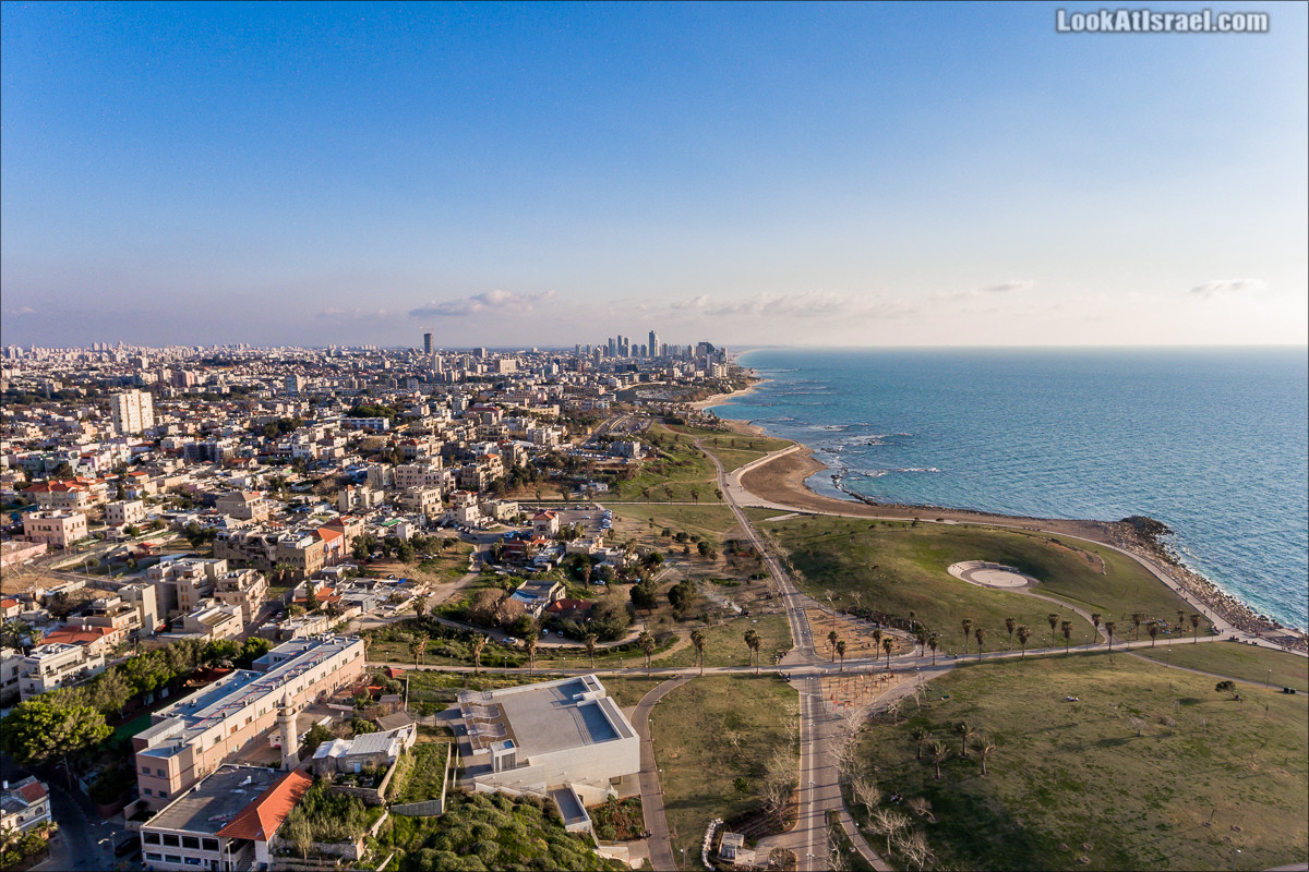 Полет над Яффо | LookAtIsrael.com - Фото путешествия по Израилю