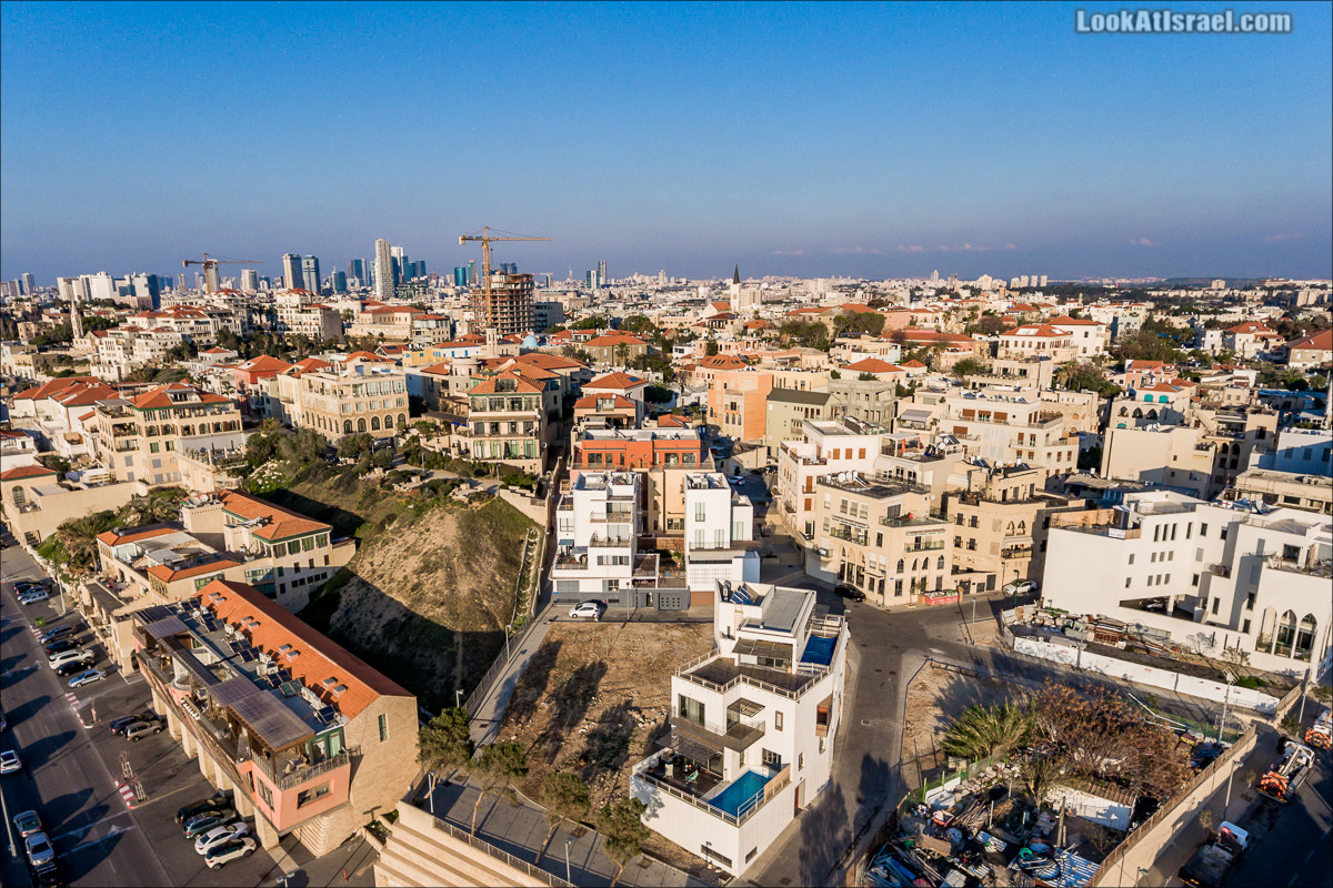 Полет над Яффо | LookAtIsrael.com - Фото путешествия по Израилю