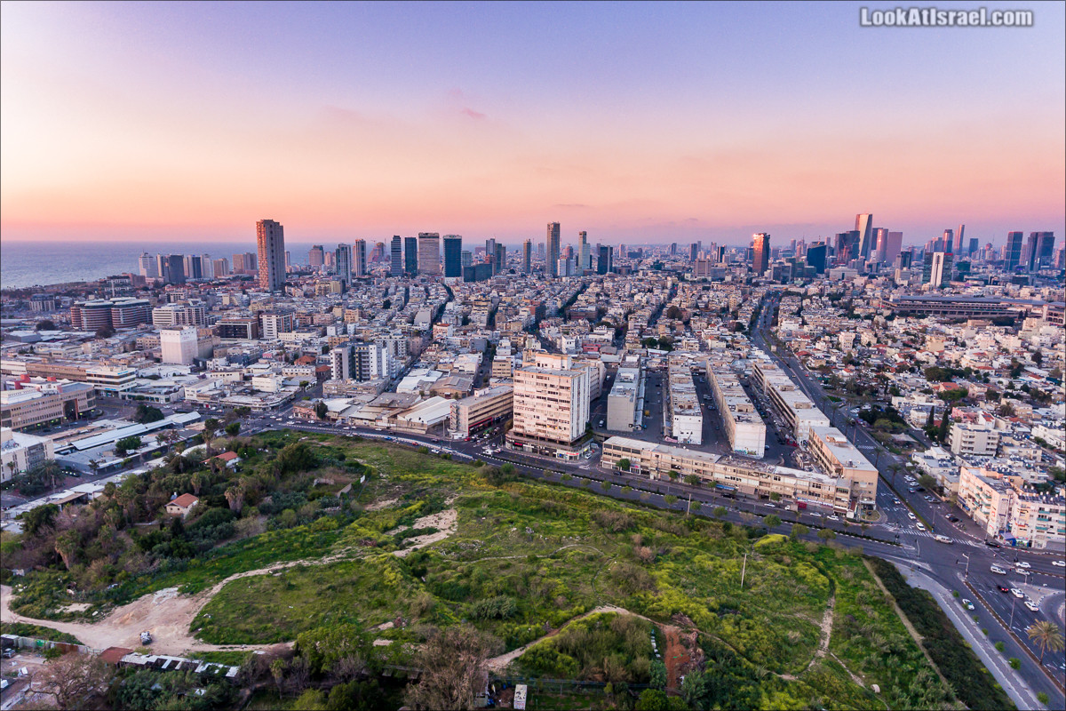 Полет над Яффо | LookAtIsrael.com - Фото путешествия по Израилю