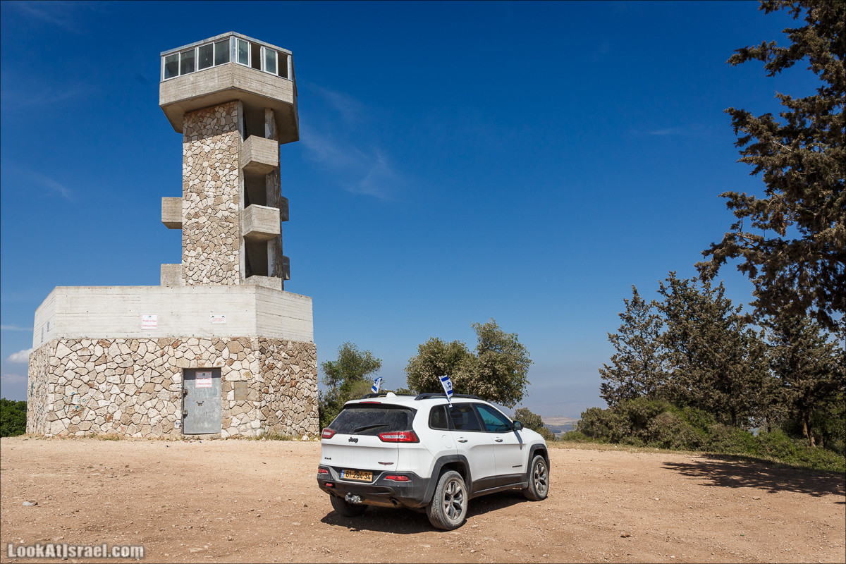Пейзажная дорога на горе Тураан | LookAtIsrael.com - Фото путешествия по Израилю