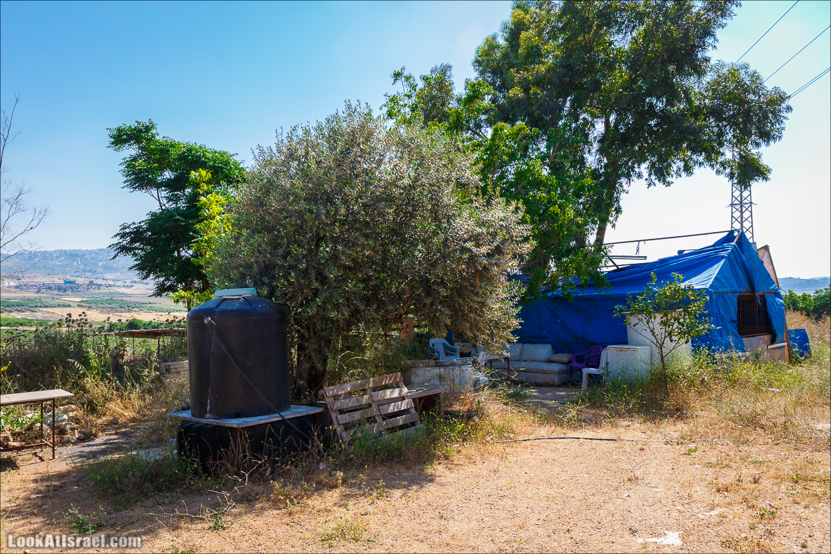 Пейзажная дорога на горе Тураан | LookAtIsrael.com - Фото путешествия по Израилю