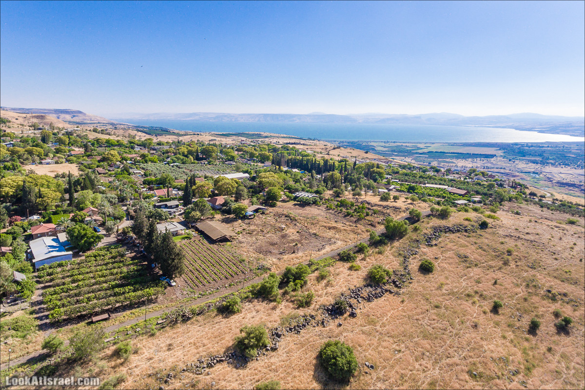 Маале Гамла и полет над Голнаскими высотами | LookAtIsrael.com - Фото путешествия по Израилю