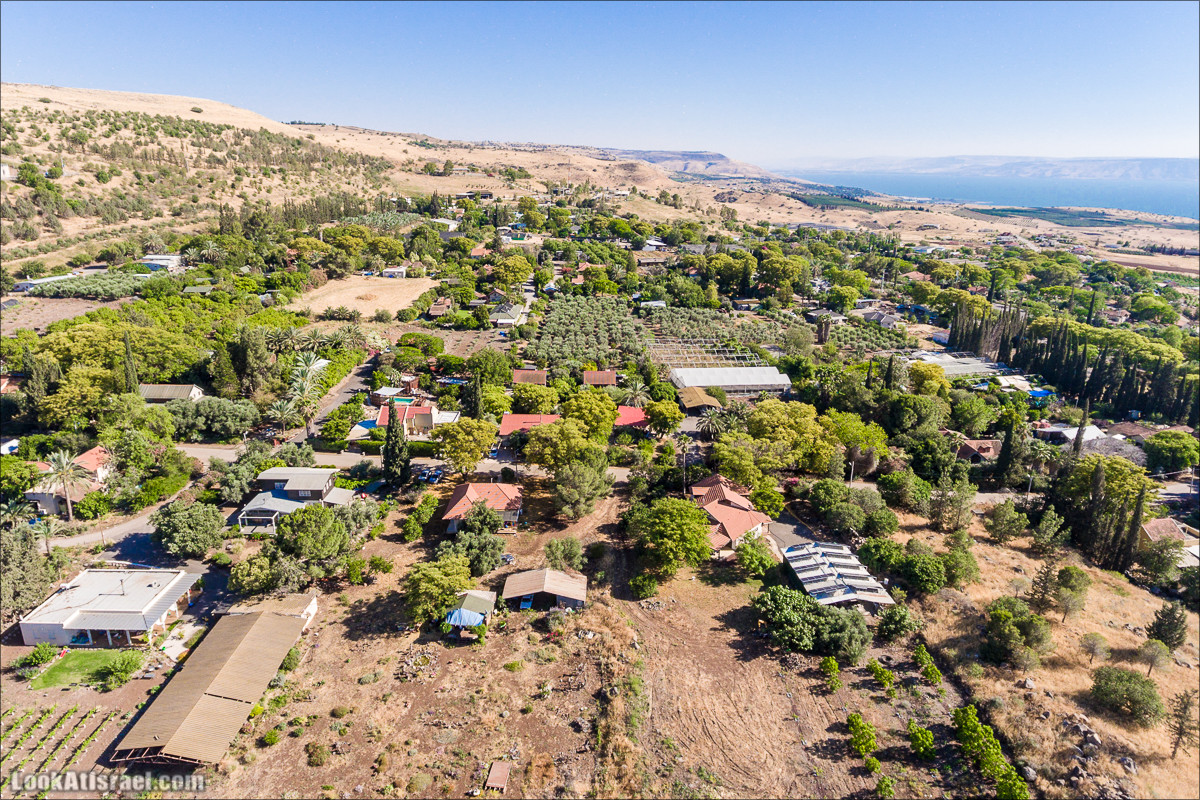 Маале Гамла и полет над Голнаскими высотами | LookAtIsrael.com - Фото путешествия по Израилю