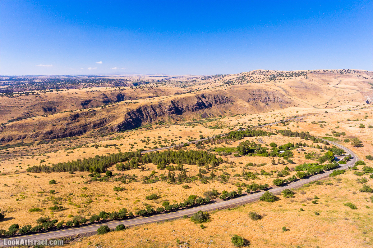Маале Гамла и полет над Голнаскими высотами | LookAtIsrael.com - Фото путешествия по Израилю
