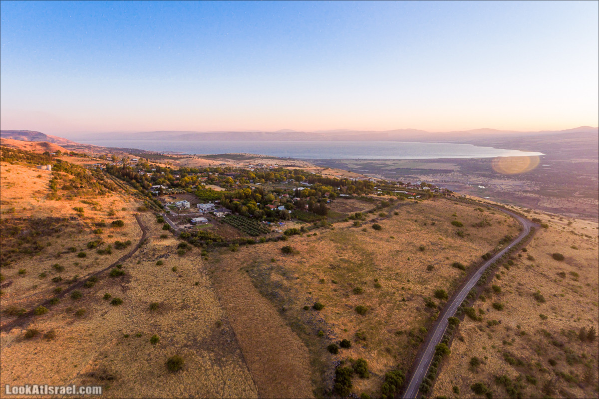 Маале Гамла и полет над Голнаскими высотами | LookAtIsrael.com - Фото путешествия по Израилю
