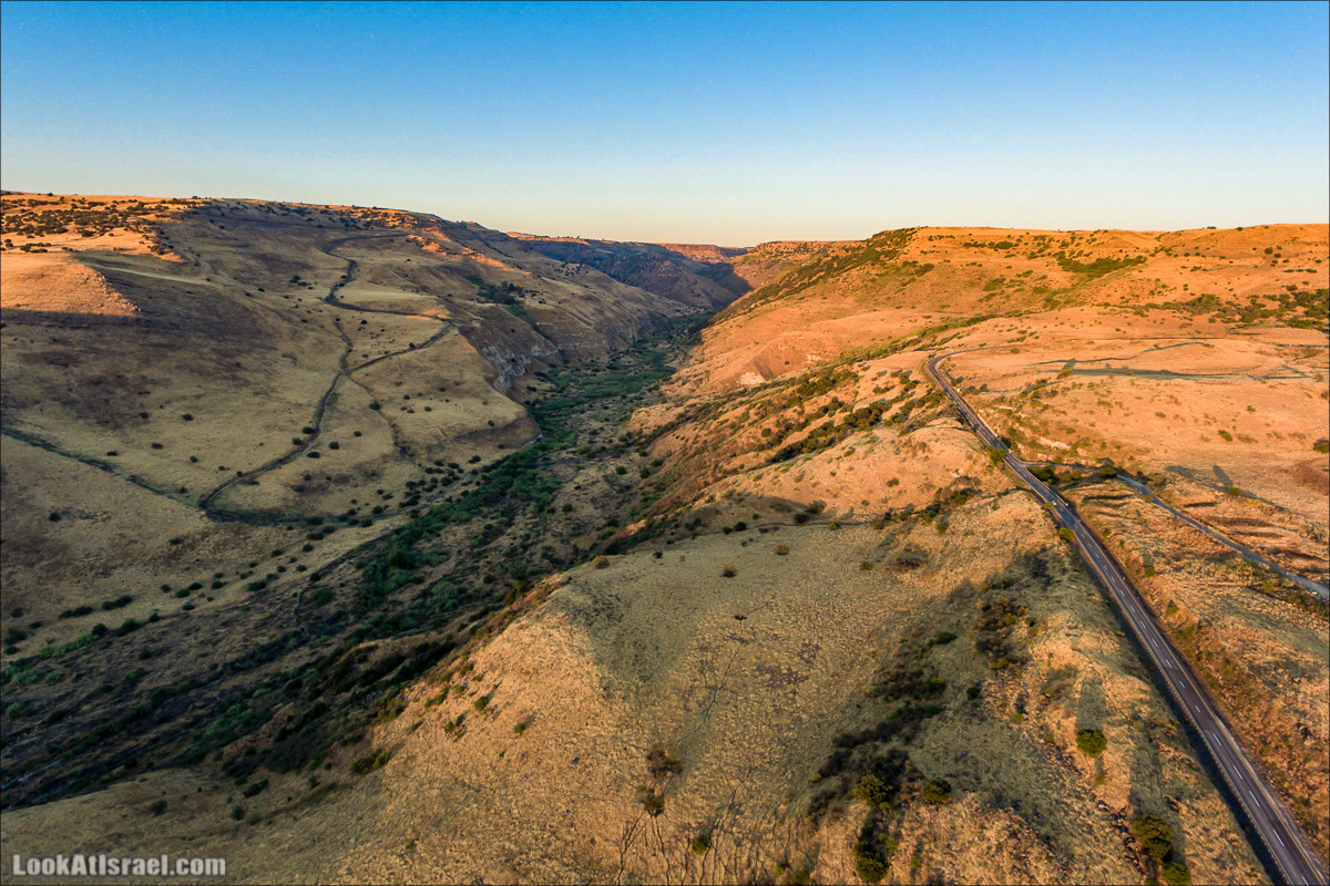 Маале Гамла и полет над Голнаскими высотами | LookAtIsrael.com - Фото путешествия по Израилю