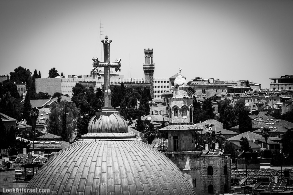 Над башнями Иерусалима витает Вера