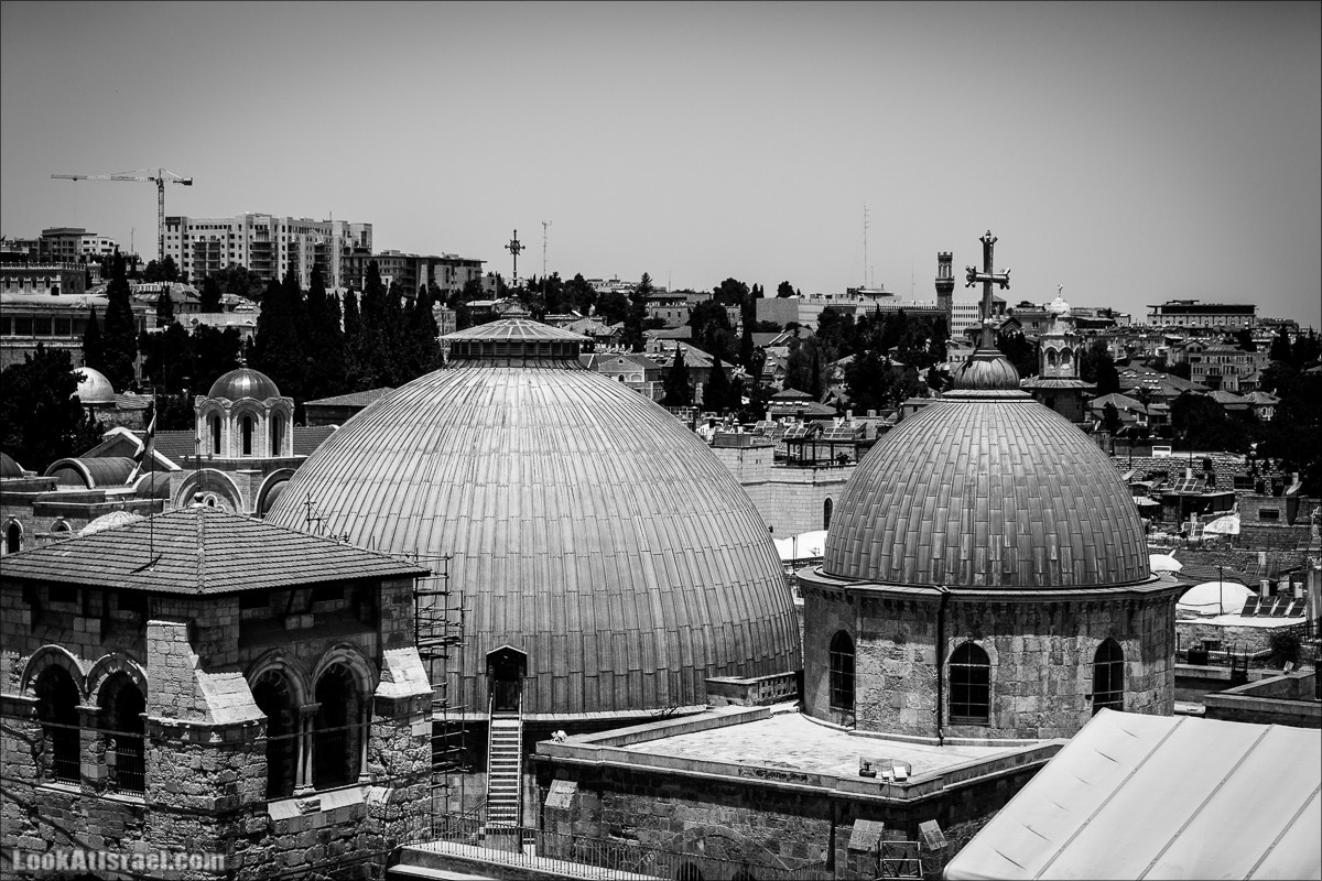 Черно белый Иерусалим | LookAtIsrael.com - Фото путешествия по Израилю