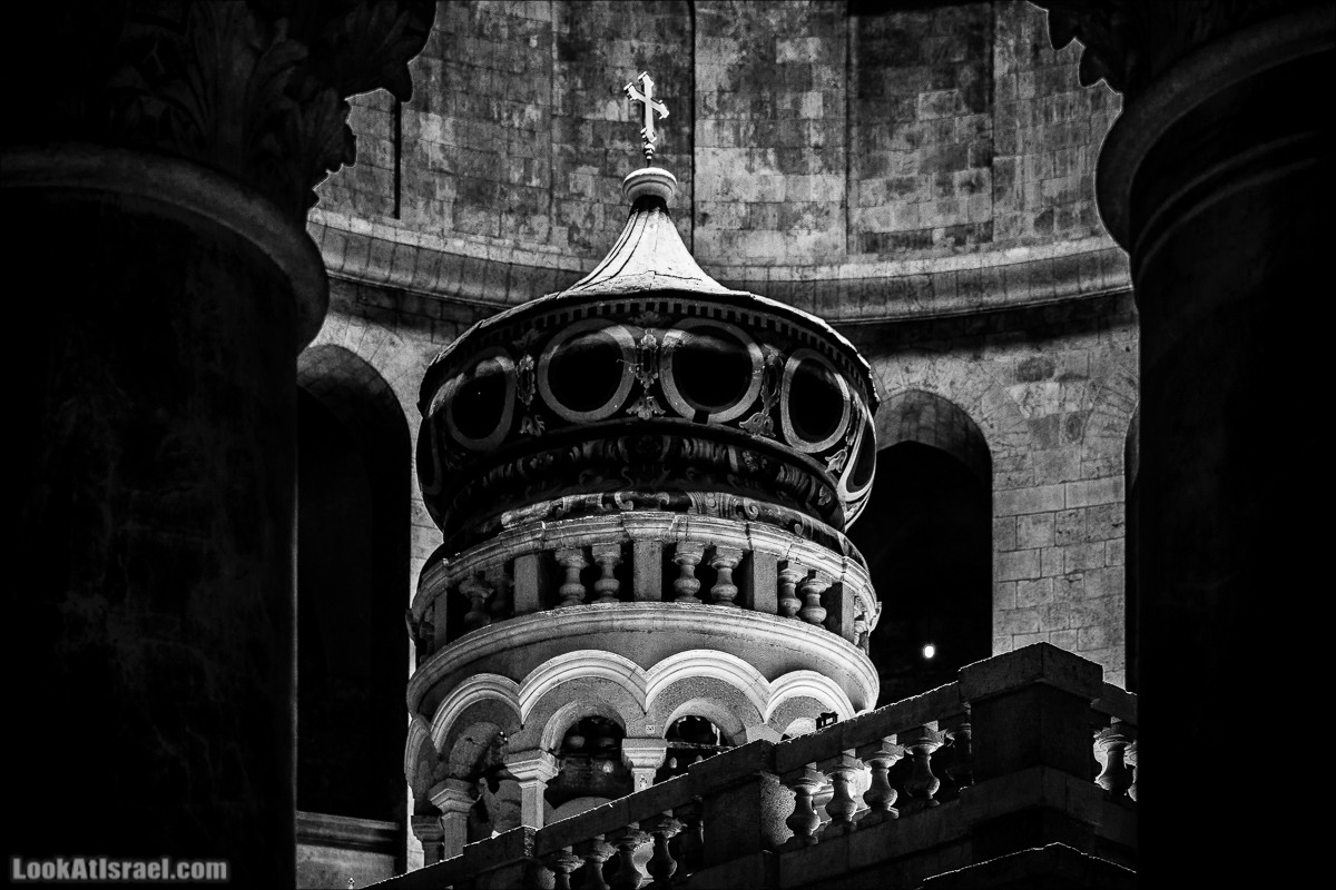 Черно белый Иерусалим | LookAtIsrael.com - Фото путешествия по Израилю