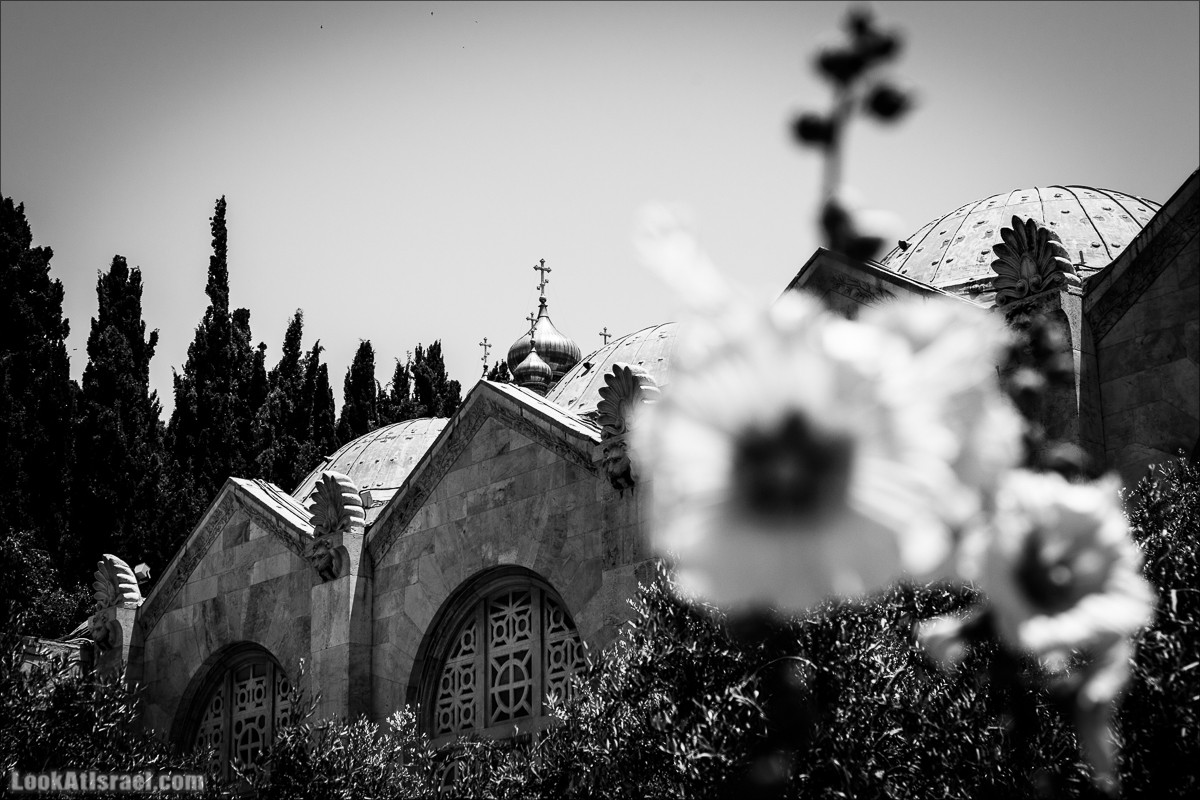 Черно белый Иерусалим | LookAtIsrael.com - Фото путешествия по Израилю