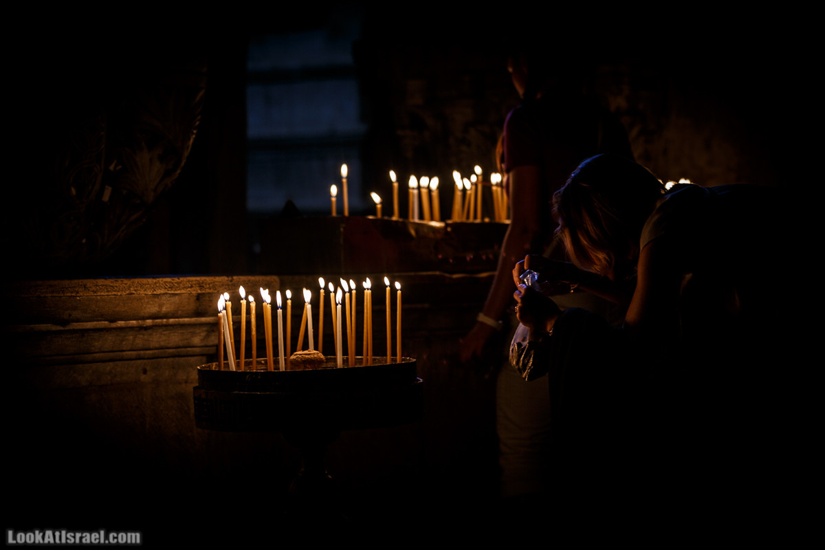 Черно белый Иерусалим | LookAtIsrael.com - Фото путешествия по Израилю