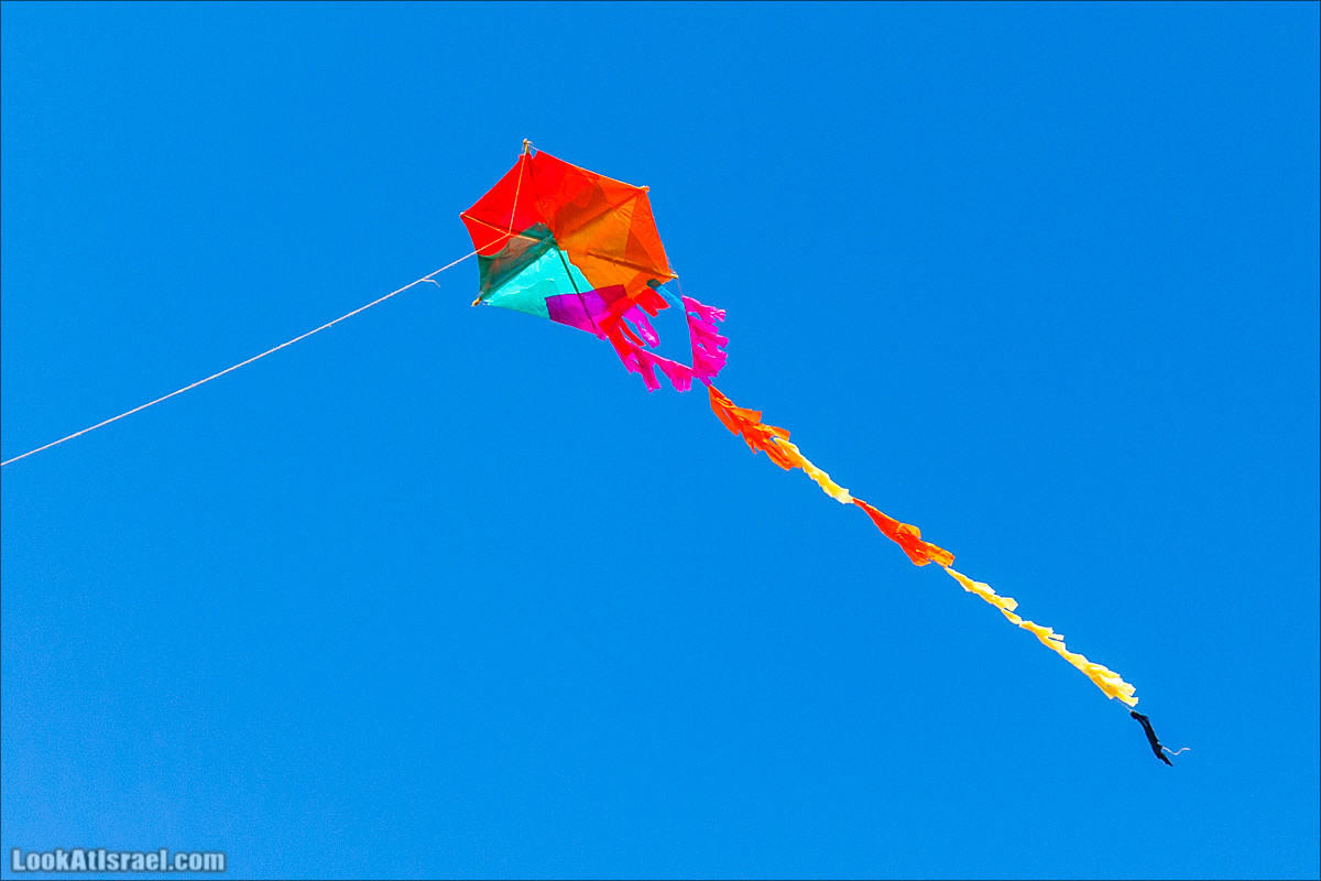 Воздушные змеи в Яффо | LookAtIsrael.com - Фото путешествия по Израилю
