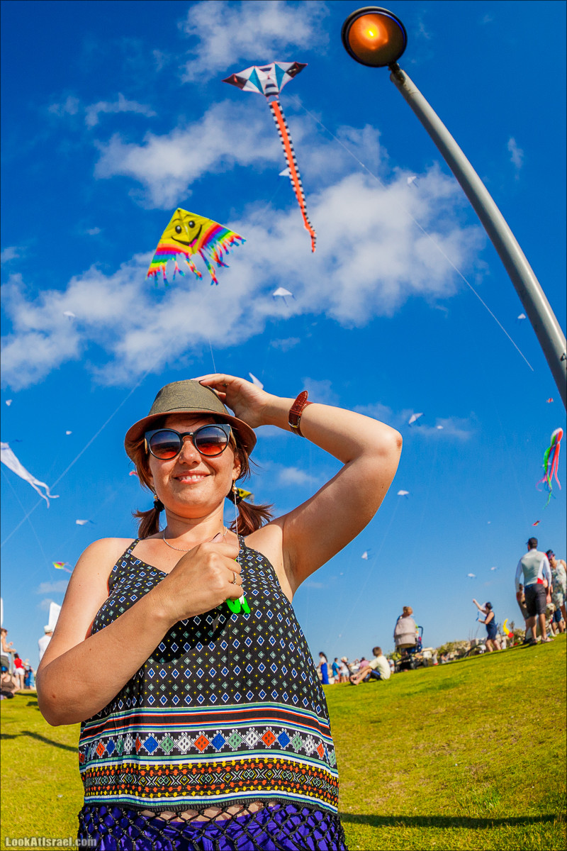 Воздушные змеи в Яффо | LookAtIsrael.com - Фото путешествия по Израилю