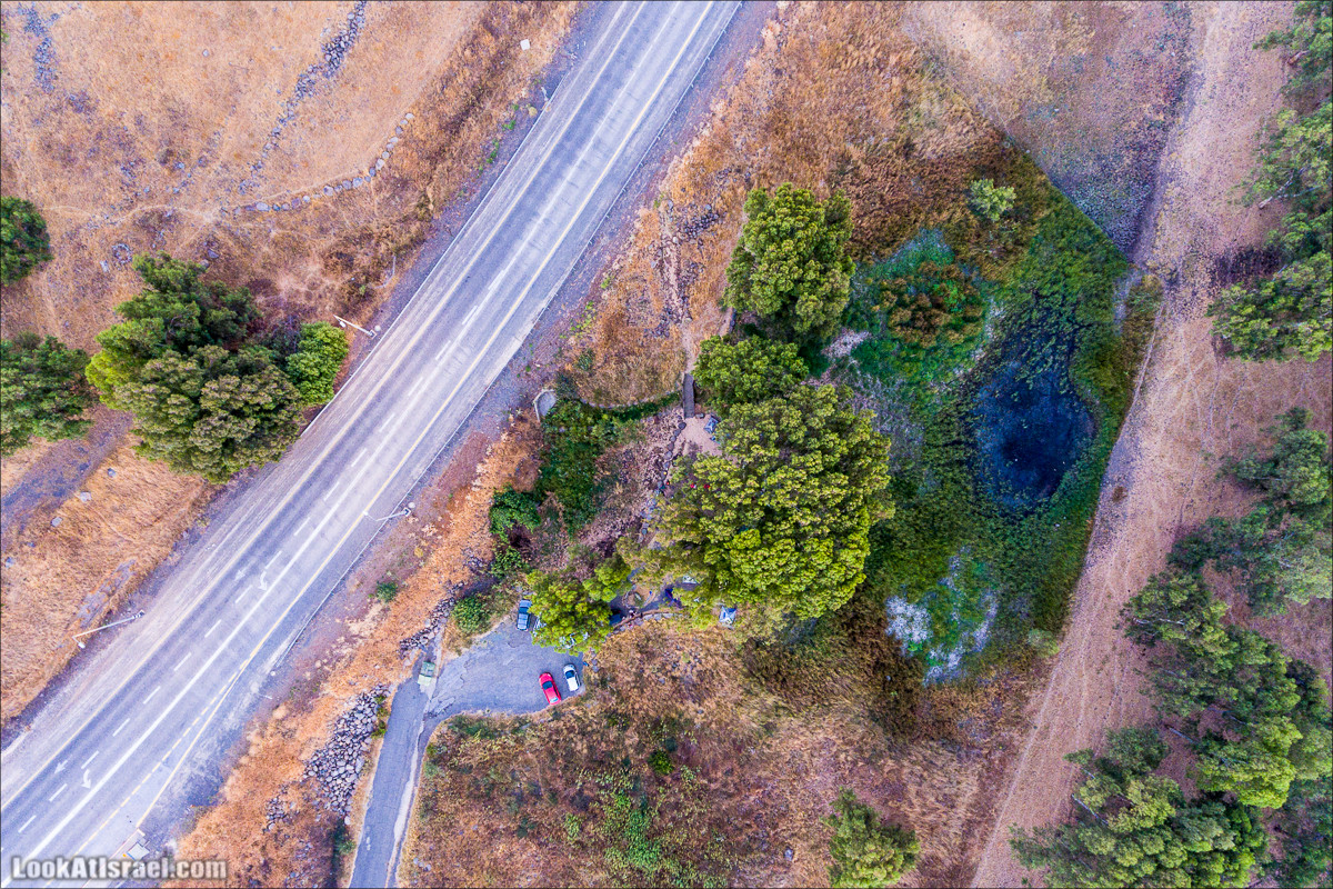 Нахаль Эль Аль, Черный и Белый водопады | Nahal El Al, Black and White Waterfalls | נחל אל על, מפלים שחור ולבן LookAtIsrael.com - Фото путешествия по Израилю