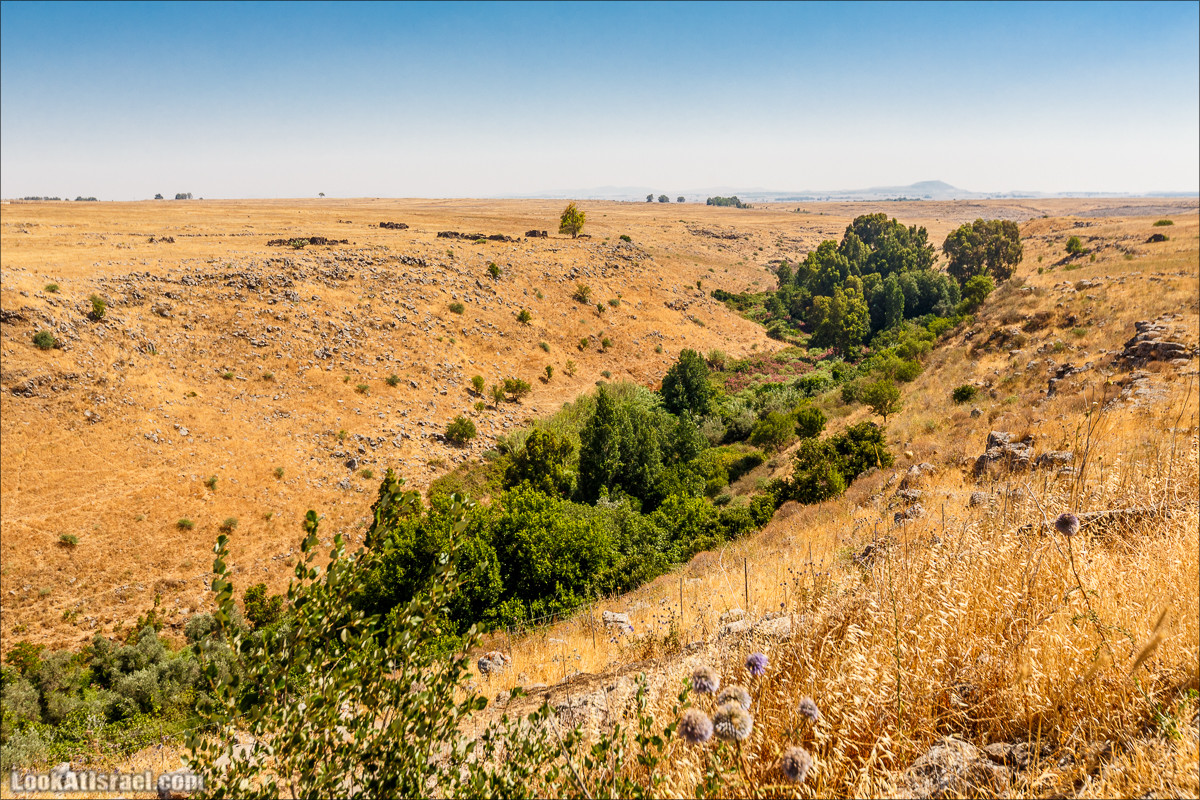 Нахаль Эль Аль, Черный и Белый водопады | Nahal El Al, Black and White Waterfalls | נחל אל על, מפלים שחור ולבן LookAtIsrael.com - Фото путешествия по Израилю
