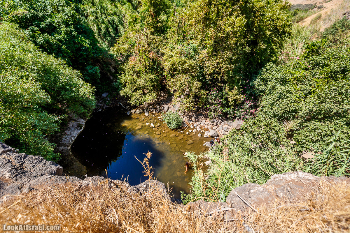 Нахаль Эль Аль, Черный и Белый водопады | Nahal El Al, Black and White Waterfalls | נחל אל על, מפלים שחור ולבן LookAtIsrael.com - Фото путешествия по Израилю