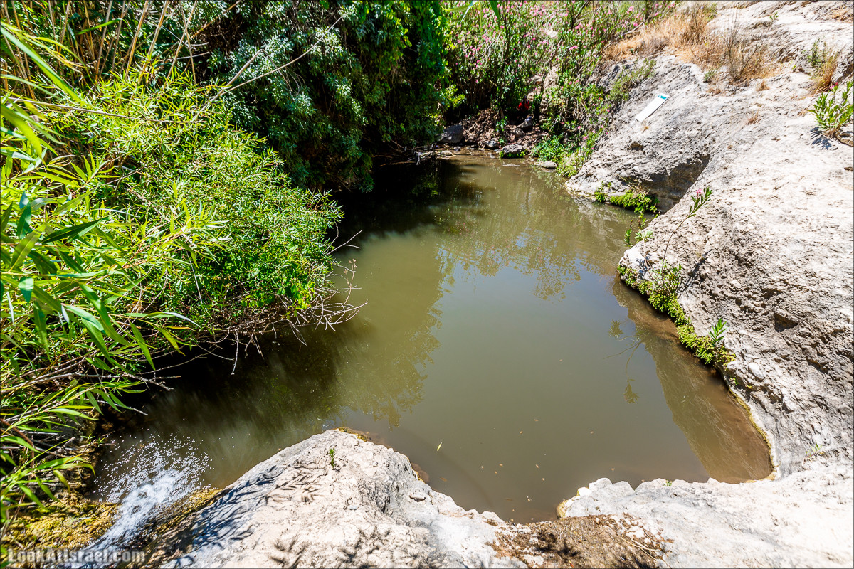 Нахаль Эль Аль, Черный и Белый водопады | Nahal El Al, Black and White Waterfalls | נחל אל על, מפלים שחור ולבן LookAtIsrael.com - Фото путешествия по Израилю