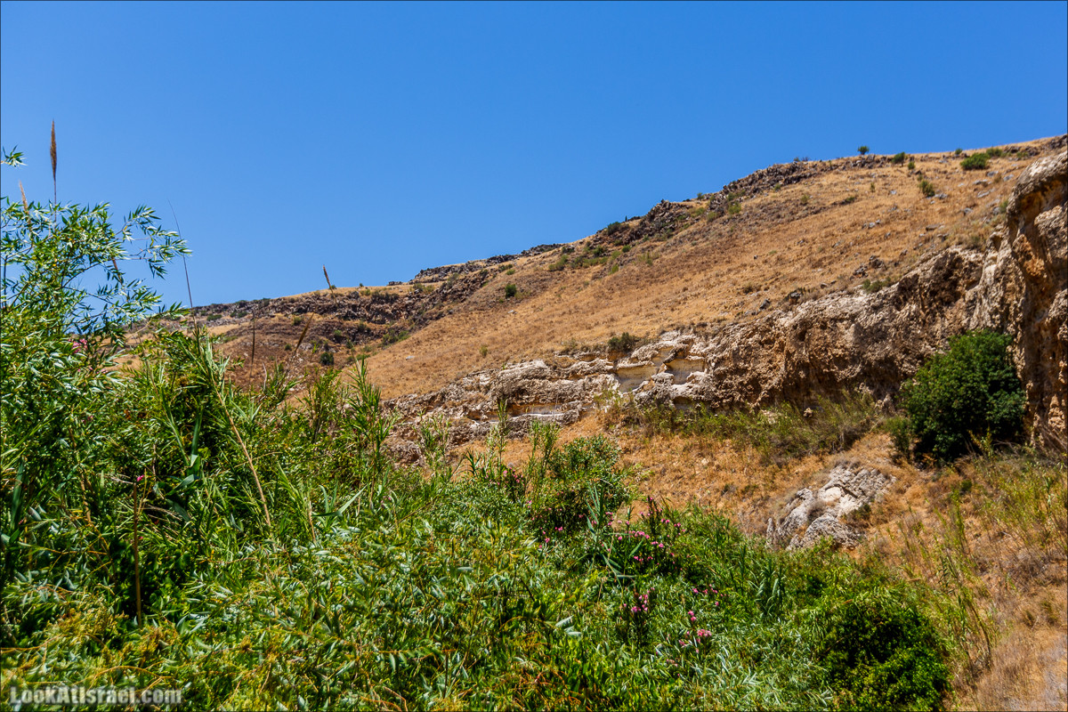 Нахаль Эль Аль, Черный и Белый водопады | Nahal El Al, Black and White Waterfalls | נחל אל על, מפלים שחור ולבן LookAtIsrael.com - Фото путешествия по Израилю