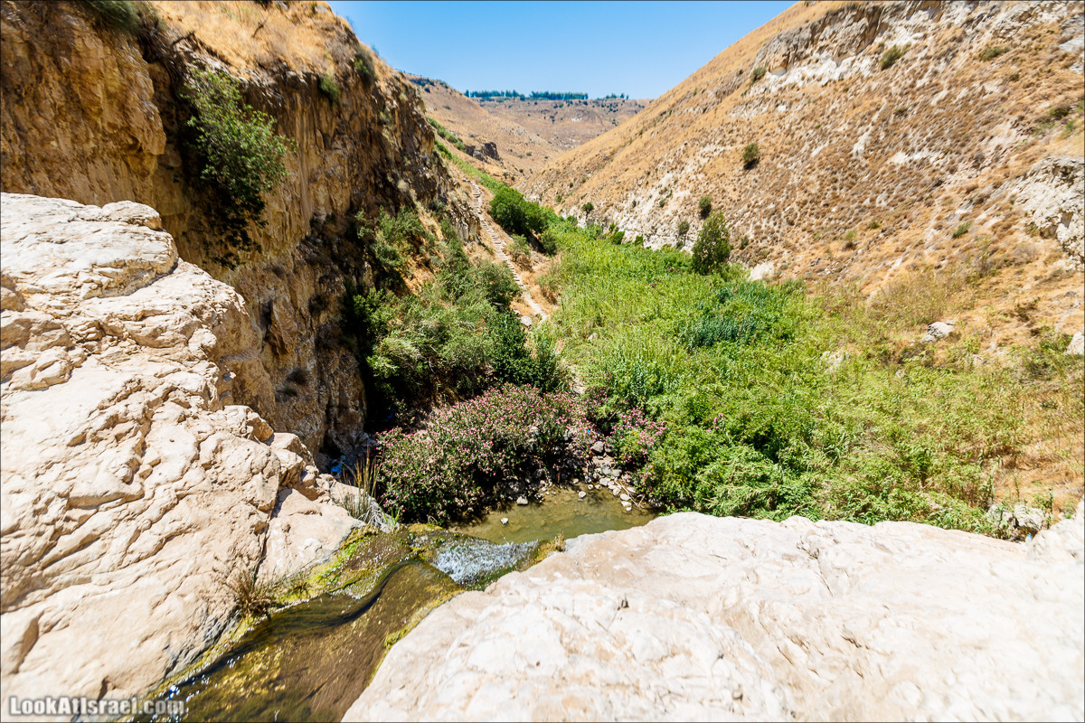 Нахаль Эль Аль, Черный и Белый водопады | Nahal El Al, Black and White Waterfalls | נחל אל על, מפלים שחור ולבן LookAtIsrael.com - Фото путешествия по Израилю
