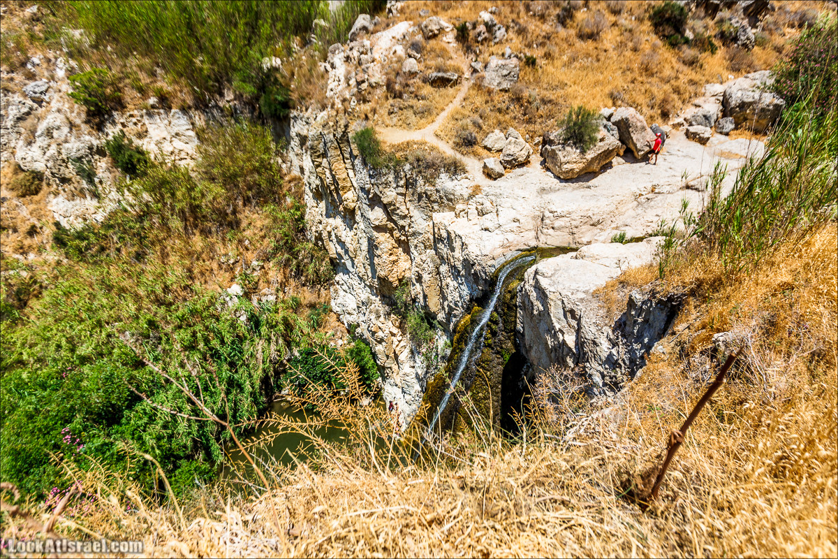 Нахаль Эль Аль, Черный и Белый водопады | Nahal El Al, Black and White Waterfalls | נחל אל על, מפלים שחור ולבן LookAtIsrael.com - Фото путешествия по Израилю