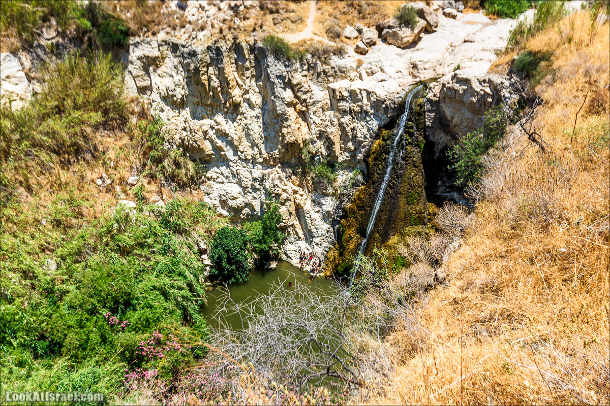 Нахаль Эль Аль, Черный и Белый водопады | Nahal El Al, Black and White Waterfalls | נחל אל על, מפלים שחור ולבן LookAtIsrael.com - Фото путешествия по Израилю