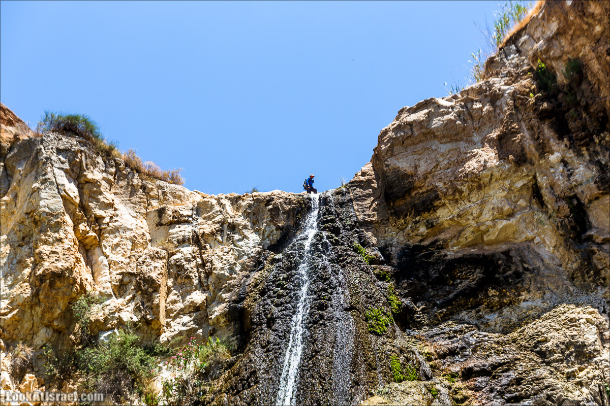 Нахаль Эль Аль, Черный и Белый водопады | Nahal El Al, Black and White Waterfalls | נחל אל על, מפלים שחור ולבן LookAtIsrael.com - Фото путешествия по Израилю