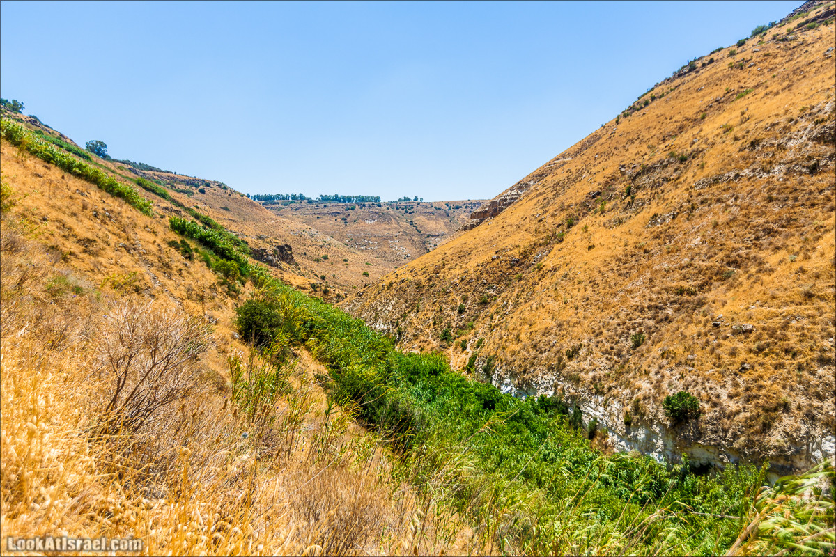 Нахаль Эль Аль, Черный и Белый водопады | Nahal El Al, Black and White Waterfalls | נחל אל על, מפלים שחור ולבן LookAtIsrael.com - Фото путешествия по Израилю